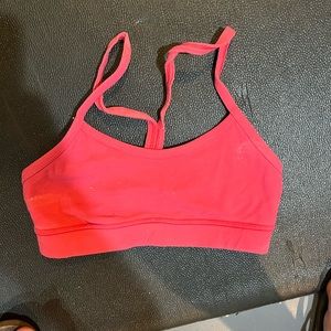 pink lululemon sports bra